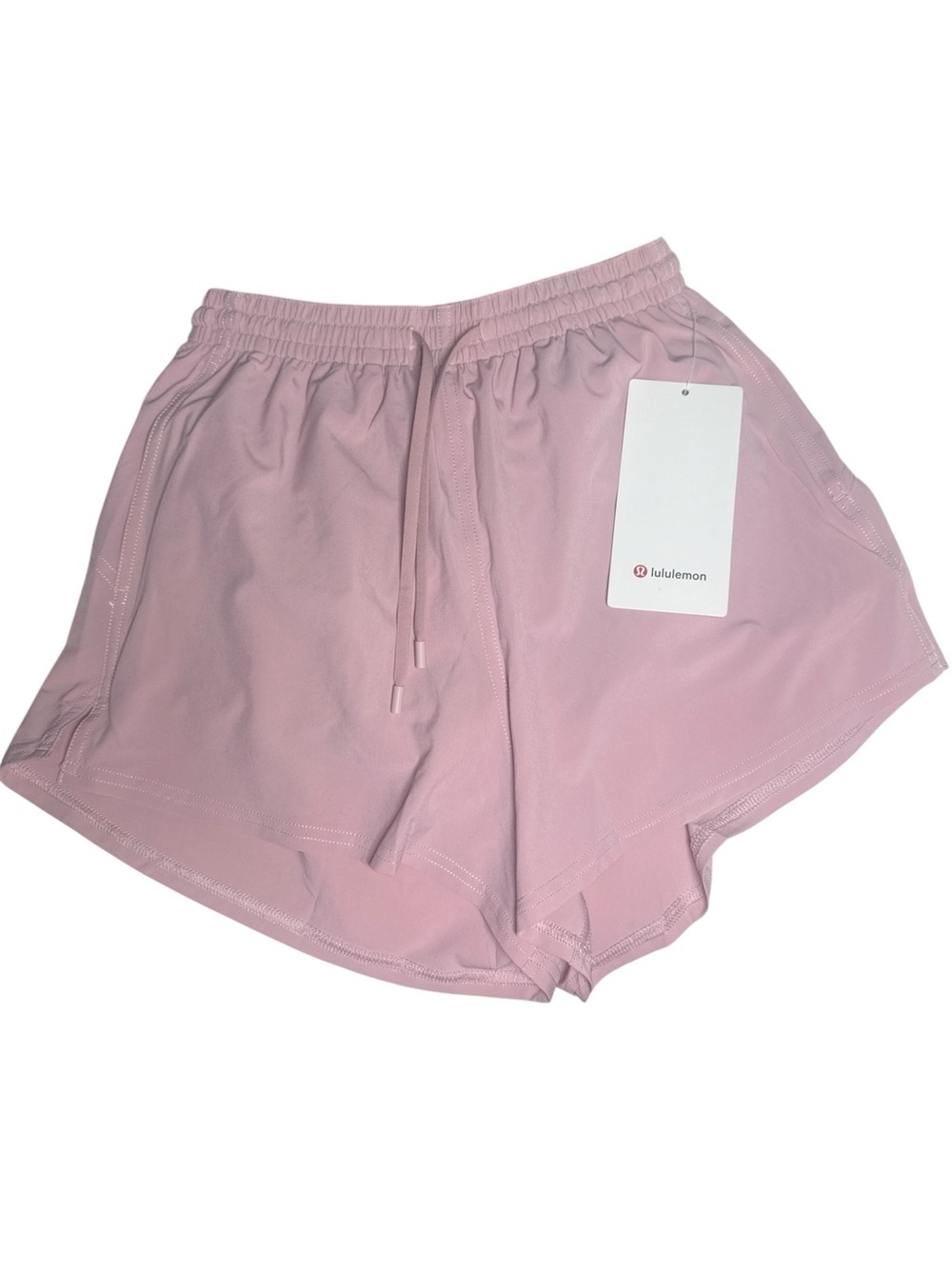 Lululemon Pace Rival High-Rise Short 3” – Size 4– Pink Haze – NWT - Picture 4 of 6